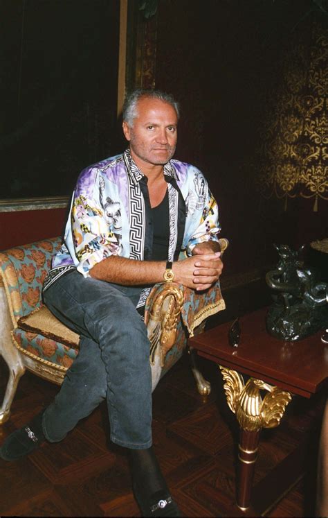 how tall was gianni versace|when did gianni versace found.